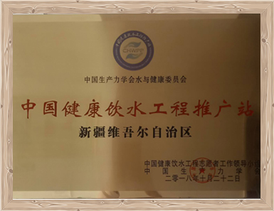 中國健康飲水工程